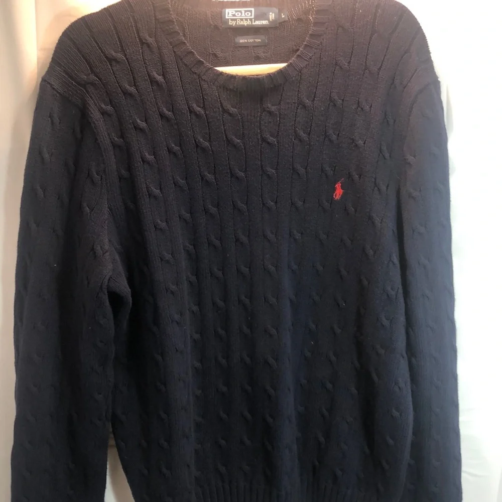 Polo Ralph Lauren Cable Knit Sweater - Picture 1 of 4